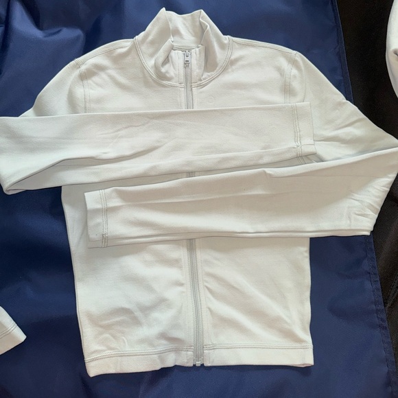 TNA butter  shorts and zip up set - light green - Picture 2 of 7